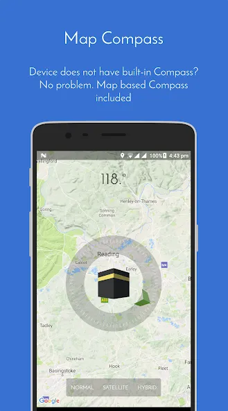 iPray: Gebetszeiten & Qibla screenshot 6
