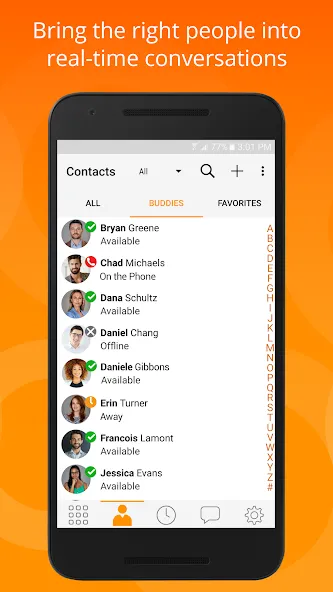 Bria Mobile: VoIP Softphone screenshot 5
