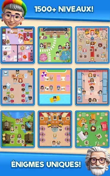 That's My Seat - Logic Puzzle screenshot 14