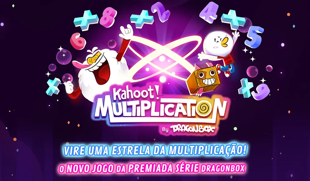 Kahoot! Jogo de multiplicação screenshot 6