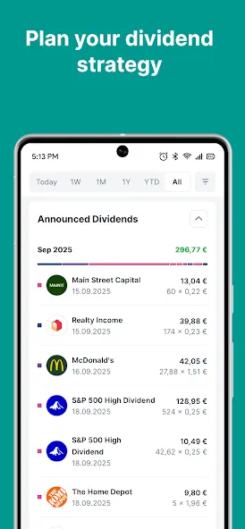Parqet - Portfolio Tracker screenshot 4