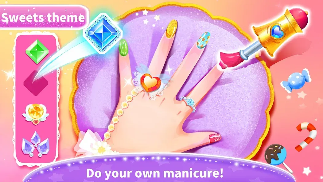 Little Panda Princess Dressup2 screenshot 4