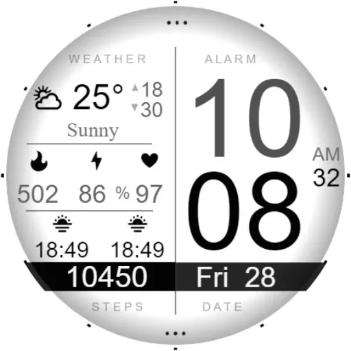 Nova Bright Digital ECO 69 screenshot 18