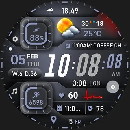 ML2U 378 Digital Tactical HUD screenshot 32