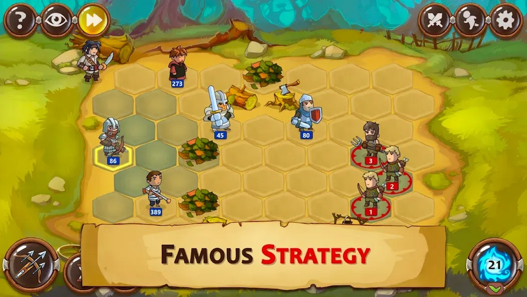 Braveland Heroes screenshot 6