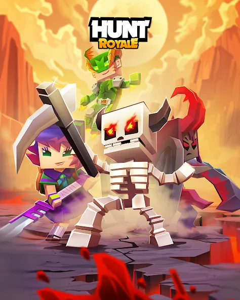Hunt Royale: Action RPG Battle screenshot 1