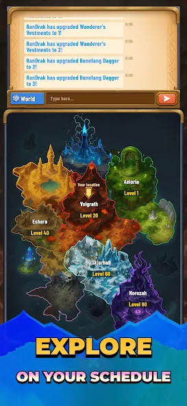 Rangard — Idle MMORPG screenshot 6