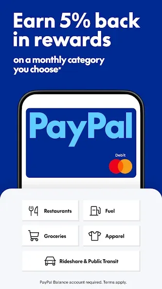 PayPal - Pay, Send, Save screenshot 1