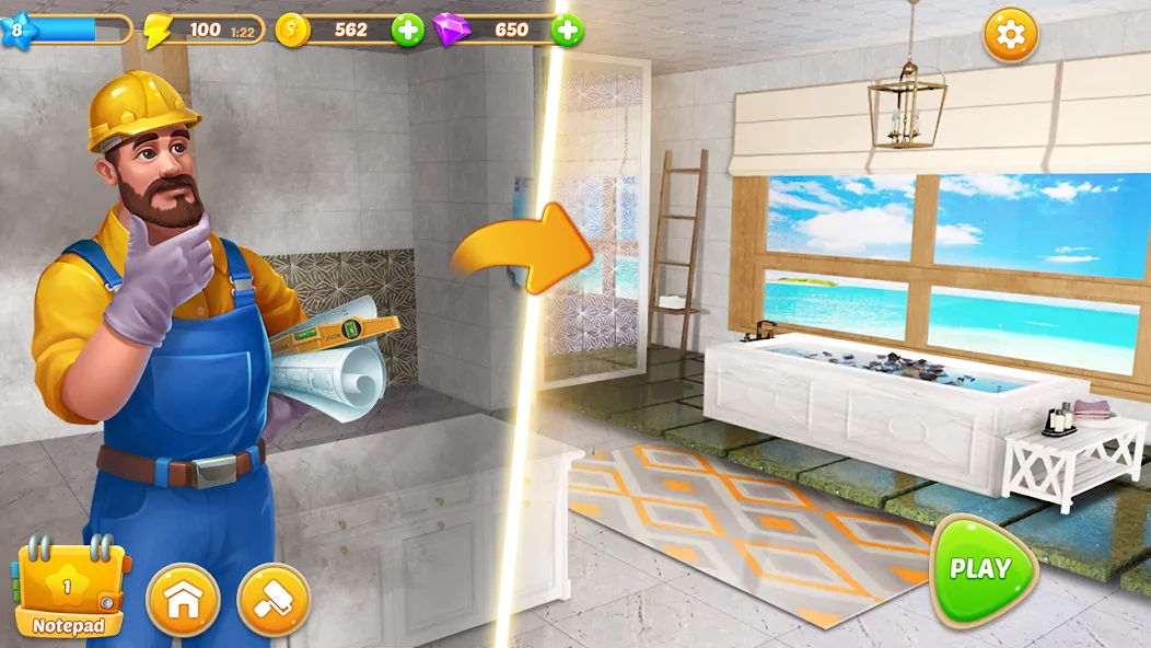 Merge Home - Design Dream screenshot 3