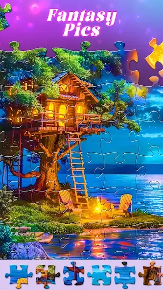 Jigsaw Puzzles - Fancy Jigsaw screenshot 2
