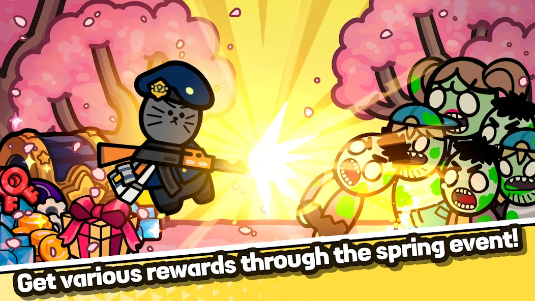 Animal Friends vs Zombies screenshot 1