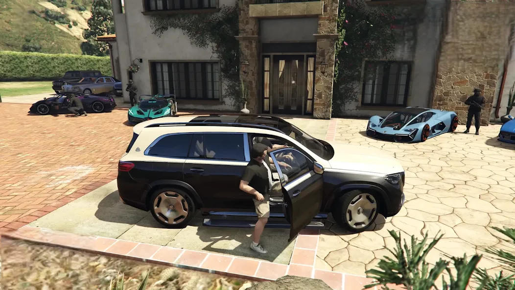 Gangster Mafia Crime City 3D screenshot 3
