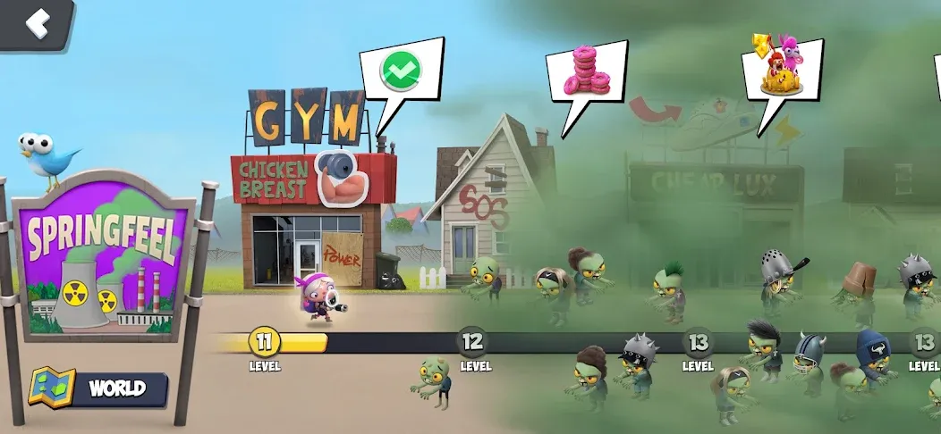 Donut Punks: Online Epic Brawl screenshot 27