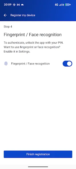 EU Login screenshot 2