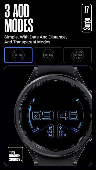 TKS 17 Surge Watch Face screenshot 4
