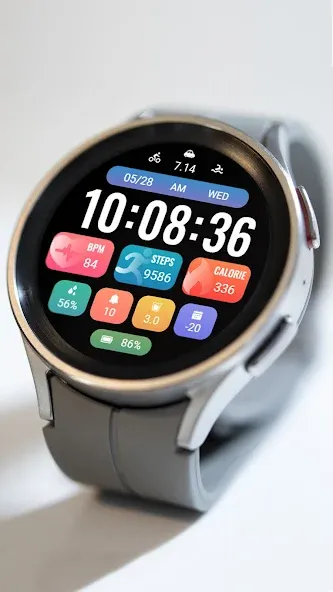 Unreal Component ZKin Watch screenshot 3