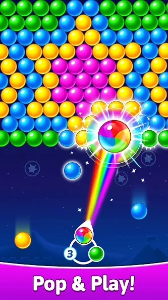 泡沫射手: Bubble Shooter screenshot 25
