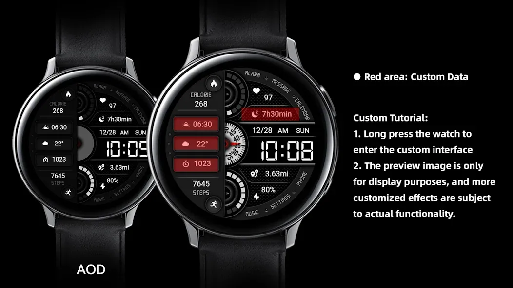 Ink Small Turntable ZKin Watch screenshot 4