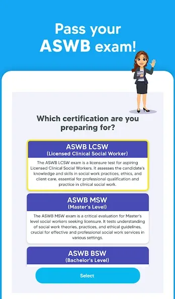 ASWB Exam Prep LCSW Test 2026 screenshot 9