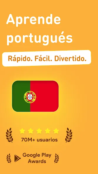 Aprende portugués screenshot 1