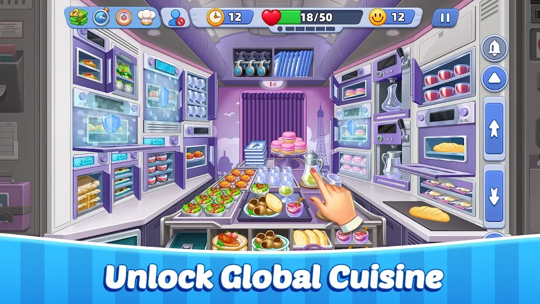 Cooking Go® Airplane Game screenshot 4