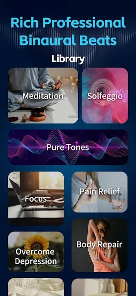 Binaural Beats: Sleep & Focus screenshot 6