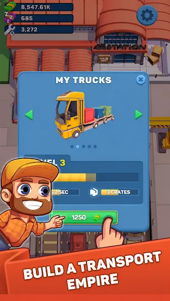 Transport Empire 3D Tycoon screenshot 5