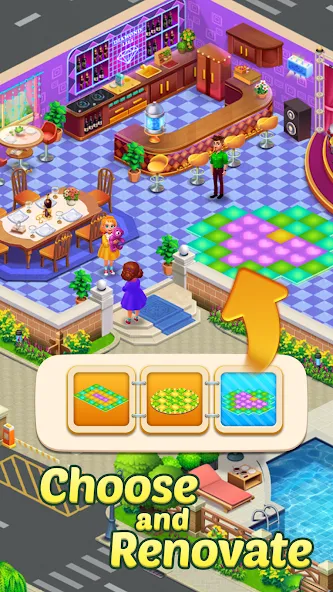 Merge Cafe Premium -Home Decor screenshot 5