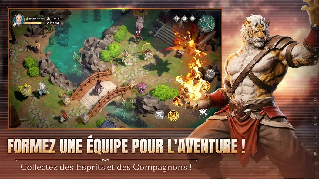 Legend of Elements screenshot 5