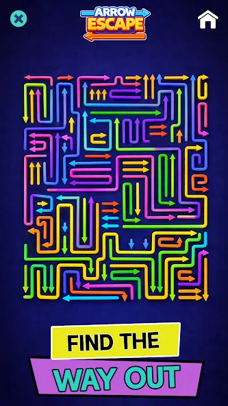 Arrows Escape - Path Puzzle screenshot 4
