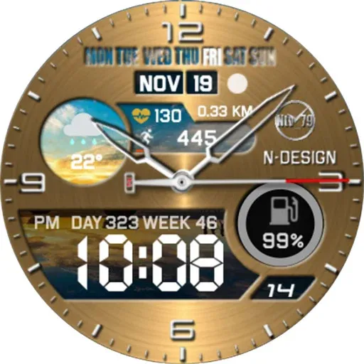 NTV509 - Informative watchface screenshot 30