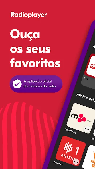 Radioplayer - Radio & Podcast screenshot 1