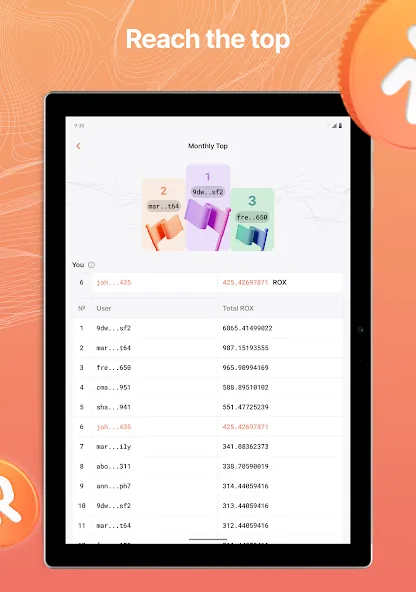 Robox – Tap & Earn! screenshot 10