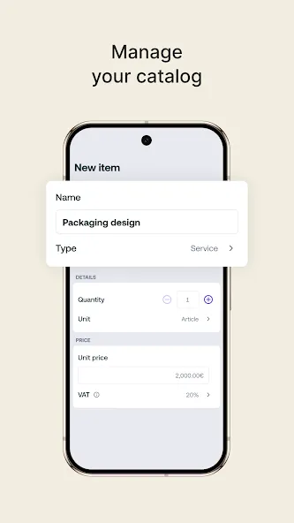 Shine Invoicing & Bookkeeping screenshot 5