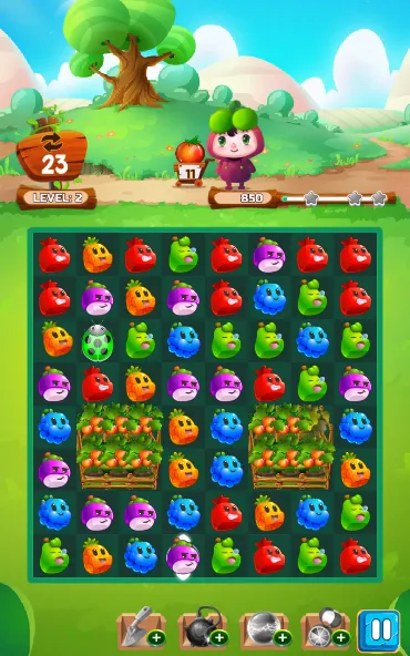 Fruit Puzzle Wonderland screenshot 16