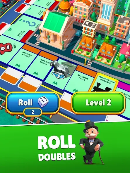MONOPOLY Match screenshot 12