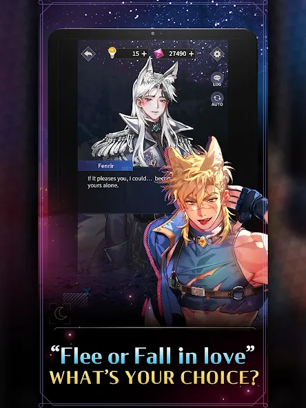 Moonlight Crush: Otome Story screenshot 13