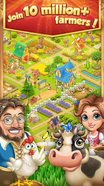 Village and Farm screenshot 1