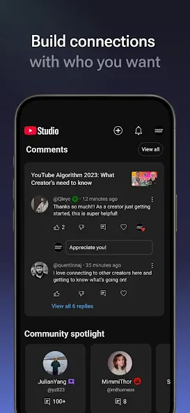 YouTube Studio screenshot 4