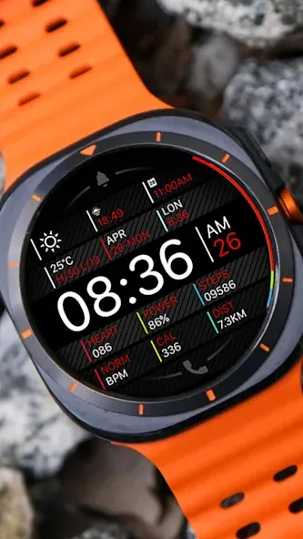 PUSH Watch Face screenshot 5