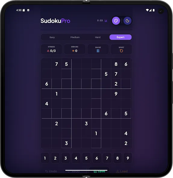Sudoku Pro Offline Edition screenshot 19