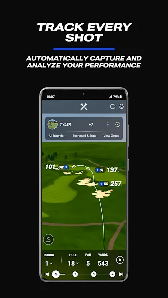 Blue Tees GAME: AI Golf GPS screenshot 7