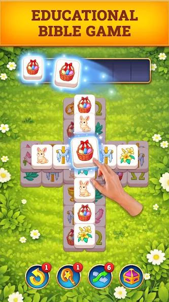 Bible Tiles - Christian Puzzle screenshot 1