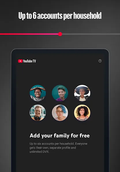 YouTube TV: Live TV & more screenshot 13