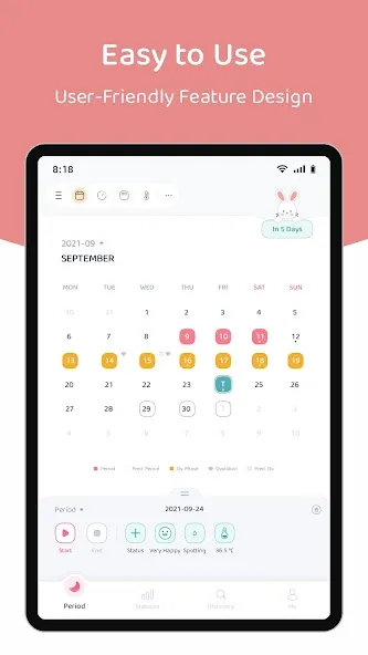 Lemonlet Period Tracker screenshot 18