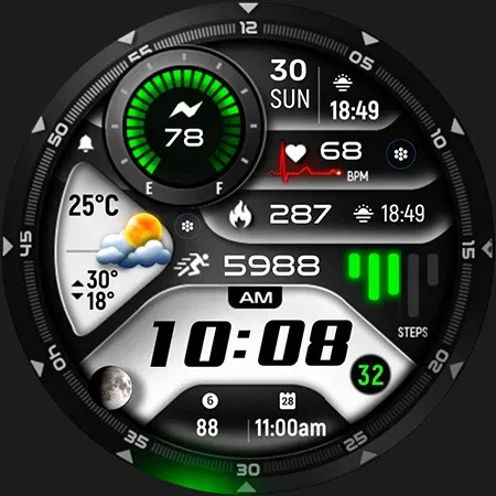 ML2U 356 Watch Face screenshot 27