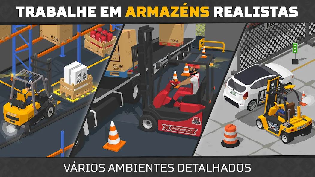 Forklift Extreme Simulator screenshot 6