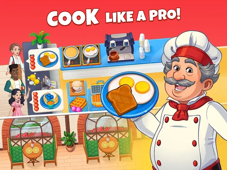 Cooking Diary® Restaurant Game screenshot 8