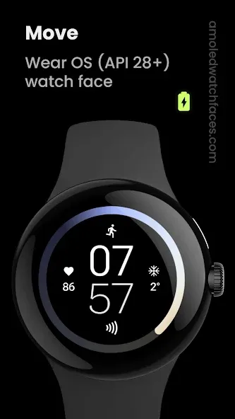 Move: Watch face screenshot 1