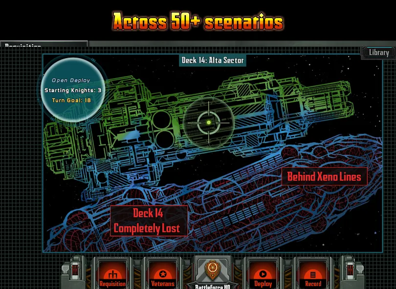 Templar Battleforce RPG screenshot 22